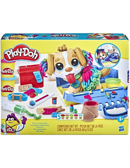 PLAY DOH KIT VETERINARIO PET SHOP