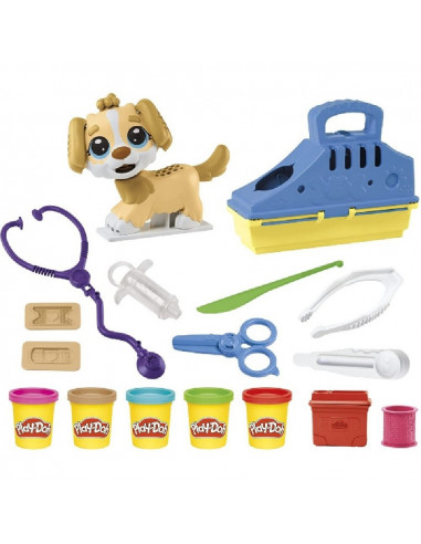 PLAY DOH KIT VETERINARIO PET SHOP