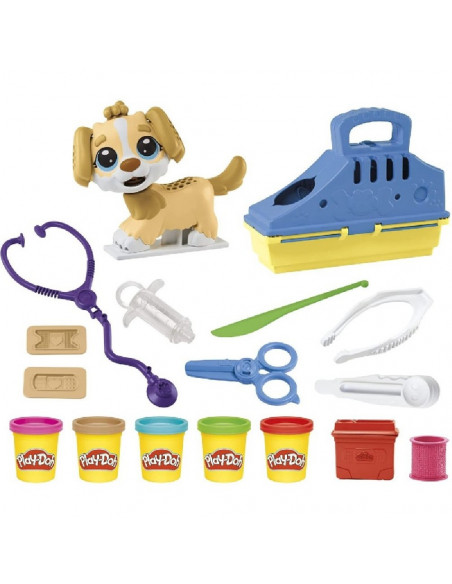 PLAY DOH KIT VETERINARIO PET SHOP