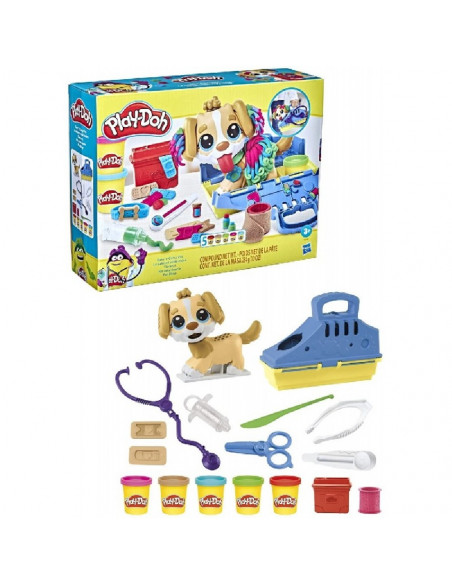 PLAY DOH KIT VETERINARIO PET SHOP