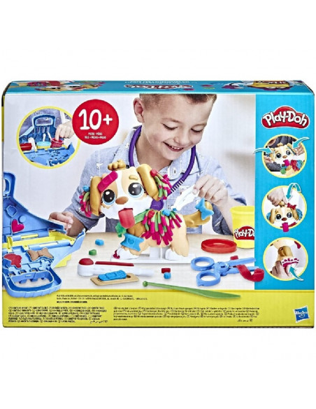 PLAY DOH KIT VETERINARIO PET SHOP