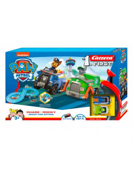 PISTA COCHES PATRULLA