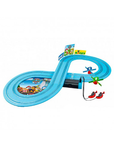 PISTA COCHES PATRULLA