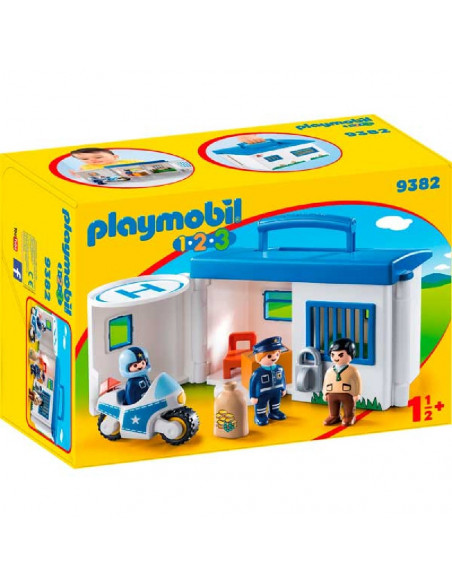 PLAYMOBIL COMISARIA 123