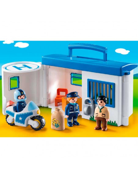PLAYMOBIL COMISARIA 123