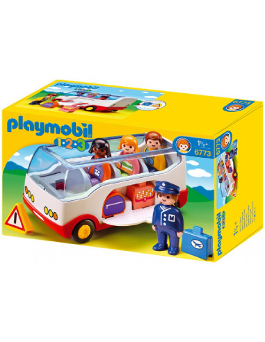 PLAYMOBIL AUTOBÚS 1,2,3 6773