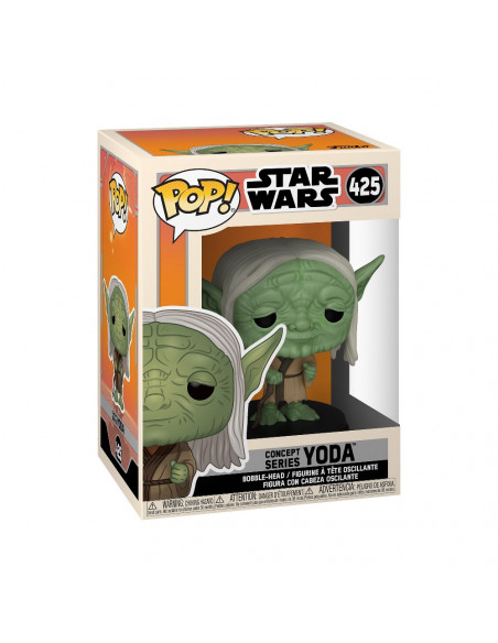 FUNKO POP YODA CONCEPT SERIES 425 - STAR WARS