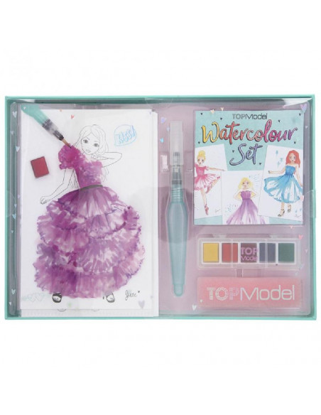 TOPMODEL SET DE ACUARELAS