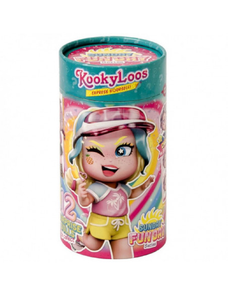 Kookyloos Sunday Funday Surprise Doll