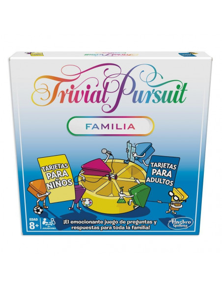 JUEGO TRIVIAL PUSSUIT FAMILIA