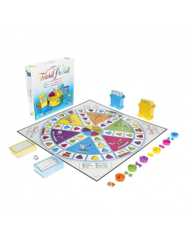 JUEGO TRIVIAL PUSSUIT FAMILIA