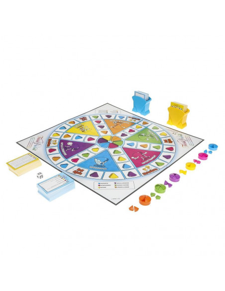 JUEGO TRIVIAL PUSSUIT FAMILIA