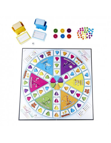 JUEGO TRIVIAL PUSSUIT FAMILIA