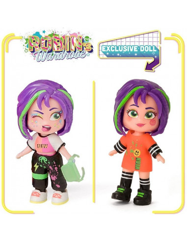 Armario vestidor KookyLoos con muñeca...