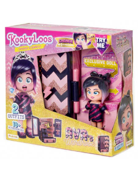 KOOKYLOOS AVA'S WARDROBE