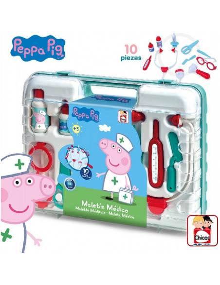 MALETIN MEDICO PEPPA PIG