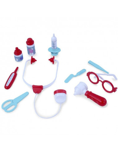 MALETIN MEDICO PEPPA PIG