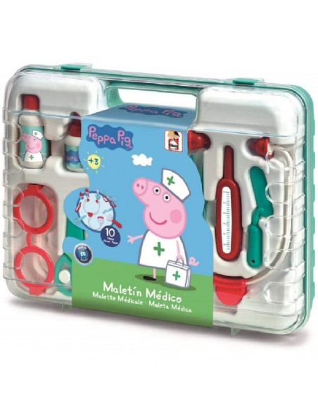 MALETIN MEDICO PEPPA PIG
