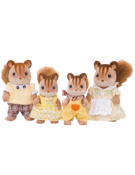 FAMILIA ARDILLA DE LA NUEZ-SYLVANIAN FAMILIES
