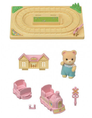 TREN CHOO-CHOO BEBES