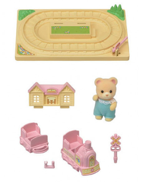 TREN CHOO-CHOO BEBES