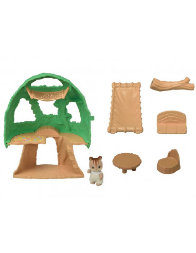 CASA ARBOL PARA BEBES