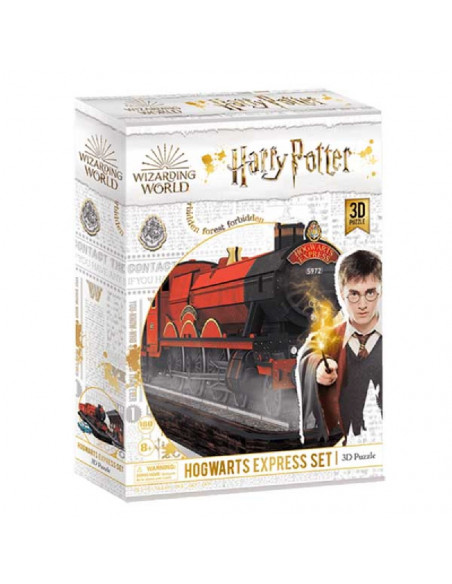 PUZZLE 3D EXPRESO HARRY POOTER