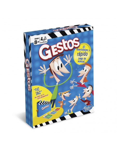 JUEGO GESTOS