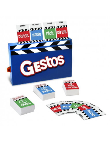 JUEGO GESTOS