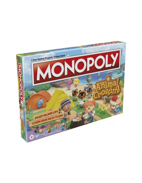 JUEGO MONOPOLY ANIMAL CROSSING