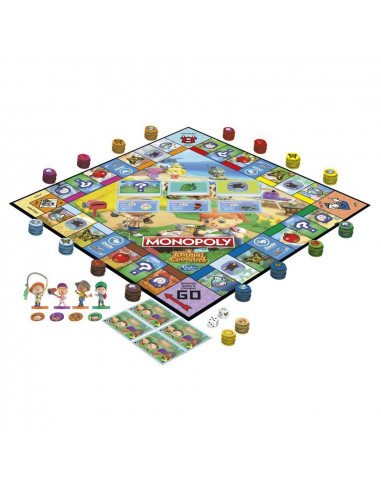 JUEGO MONOPOLY ANIMAL CROSSING
