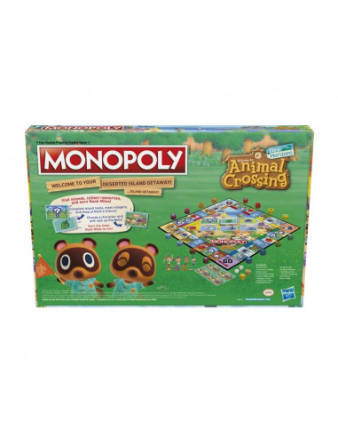 JUEGO MONOPOLY ANIMAL CROSSING