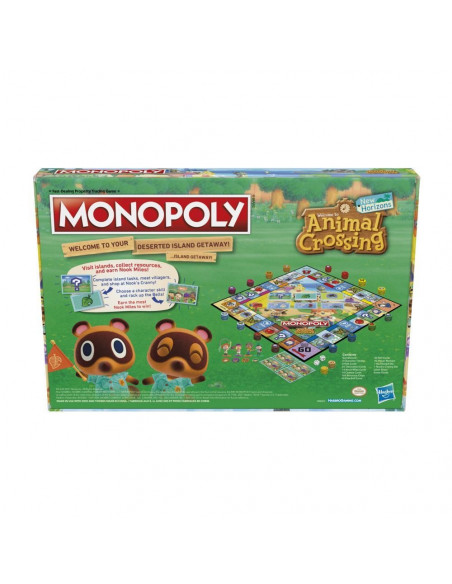 JUEGO MONOPOLY ANIMAL CROSSING