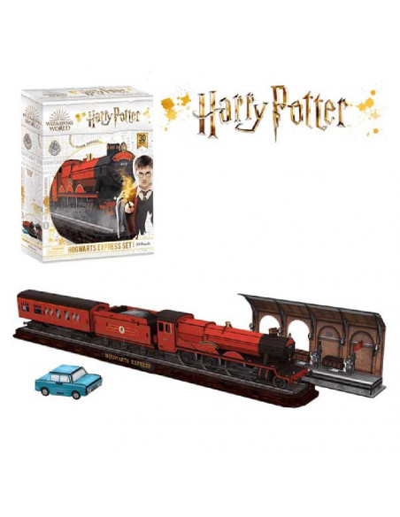 PUZZLE 3D EXPRESO HARRY POOTER