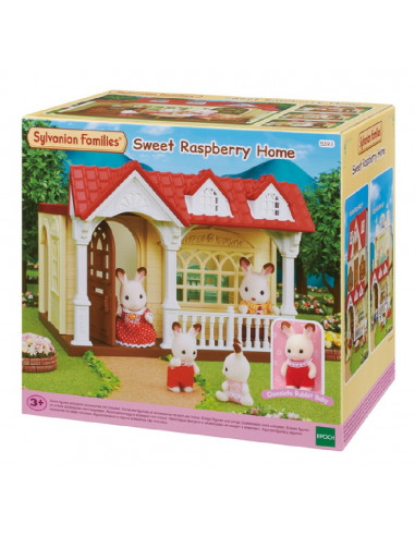 LA CASITA DE LAS FRAMBUESAS SYLVANIAN FAMILIES