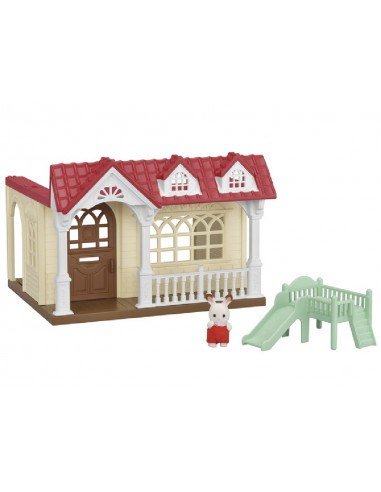 LA CASITA DE LAS FRAMBUESAS SYLVANIAN FAMILIES