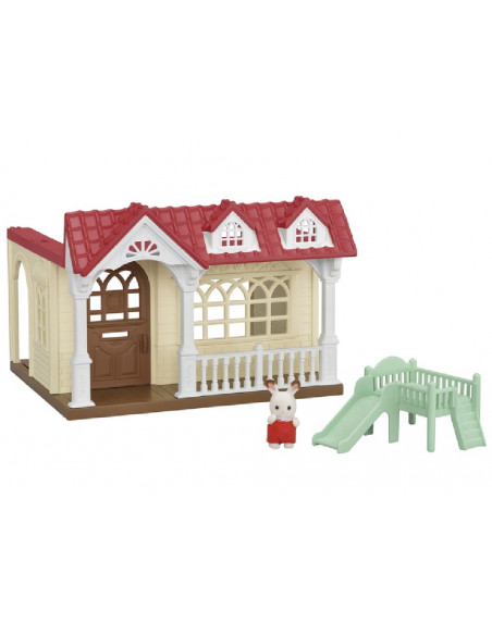 LA CASITA DE LAS FRAMBUESAS SYLVANIAN FAMILIES
