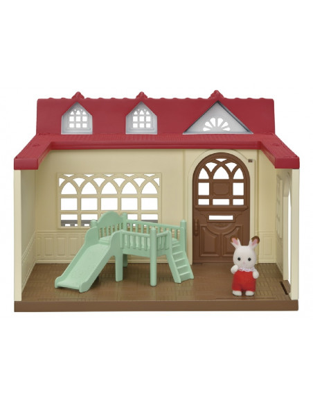 LA CASITA DE LAS FRAMBUESAS SYLVANIAN FAMILIES