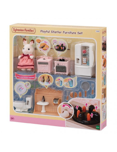 SET ACCESORIOS PARA LA CASA (MADRE) SYLVANIAN FAMILIES