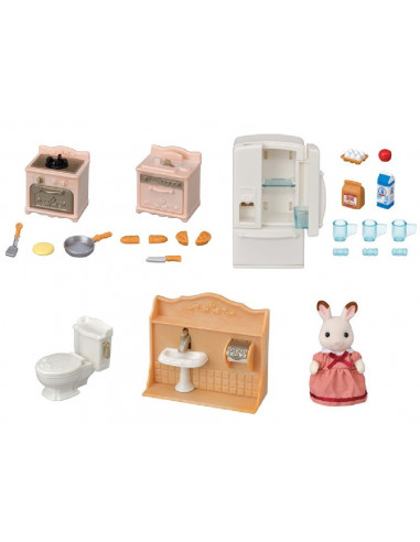 SET ACCESORIOS PARA LA CASA (MADRE) SYLVANIAN FAMILIES