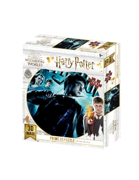 PUZZLE HARRY POTTER 500-PZ.