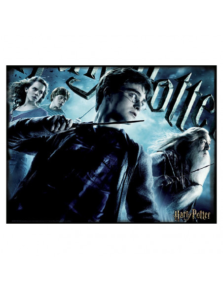 PUZZLE HARRY POTTER 500-PZ.