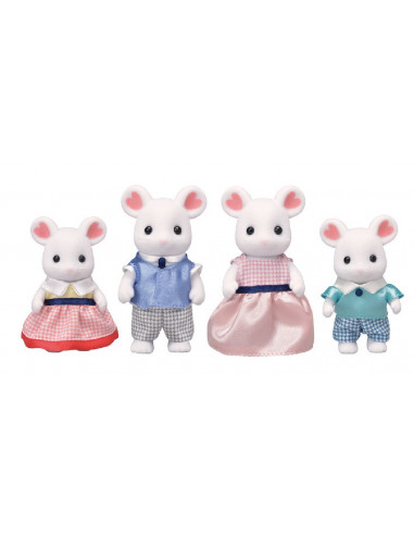 FAMILIA RATON MARSHMALLOW