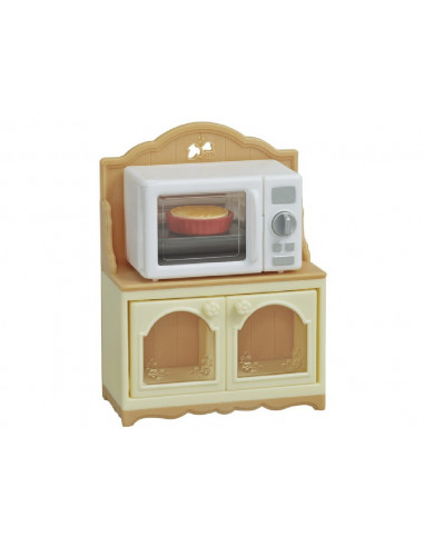 SET MUEBLE MICROONDAS