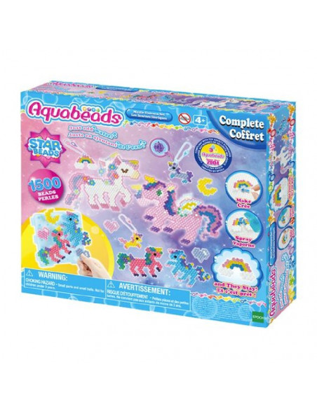 SET UNICORNIOS AQUABEADS