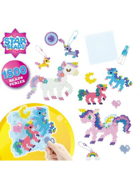 SET UNICORNIOS AQUABEADS