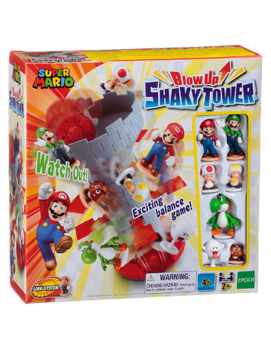 SUPER MARIO SHAKY TOWER