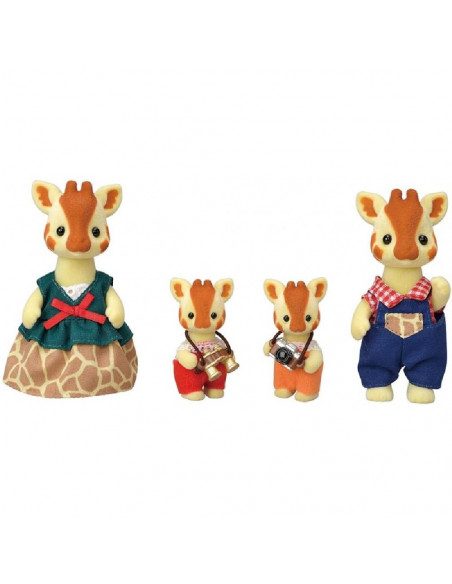 FAMILIA JIRAFA SYLVANIAN 5639