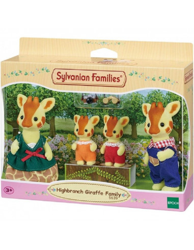 FAMILIA JIRAFA SYLVANIAN 5639