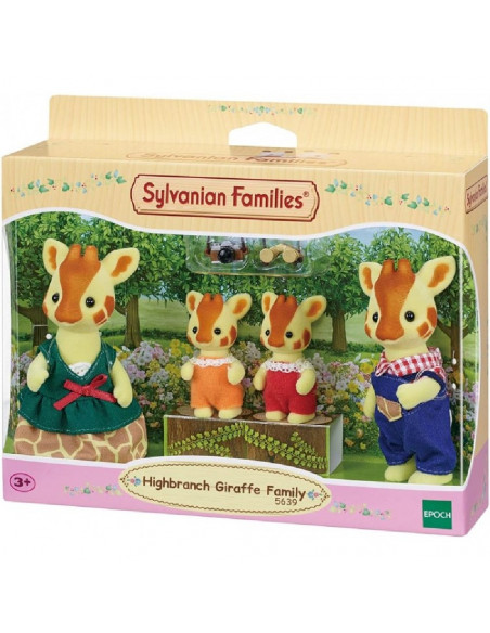 FAMILIA JIRAFA SYLVANIAN 5639